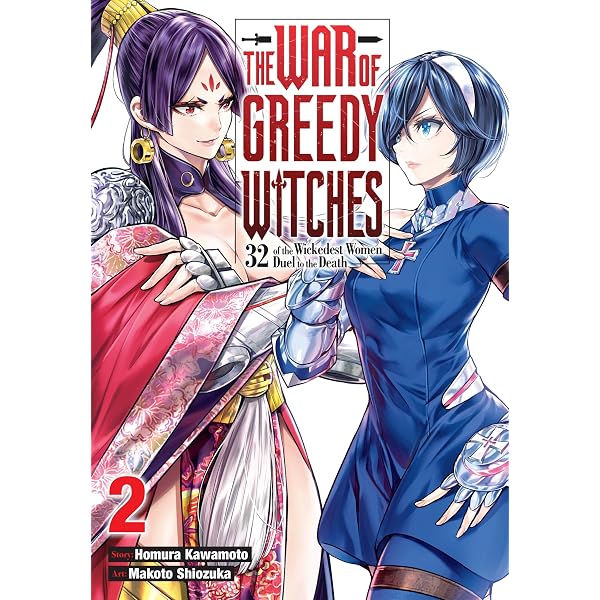 Amazon.com: The War of Greedy Witches, Vol. 1: 32 of the Wickedest
